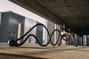 Home Pre-workout shake ingrediënten zoals cafeïne en creatine voor betere trainingsprestaties