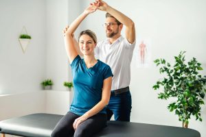 Home Infographic over de vraag is kraken gevaarlijk met uitleg over chiropractische behandelingen en gewrichtsmanipulatie