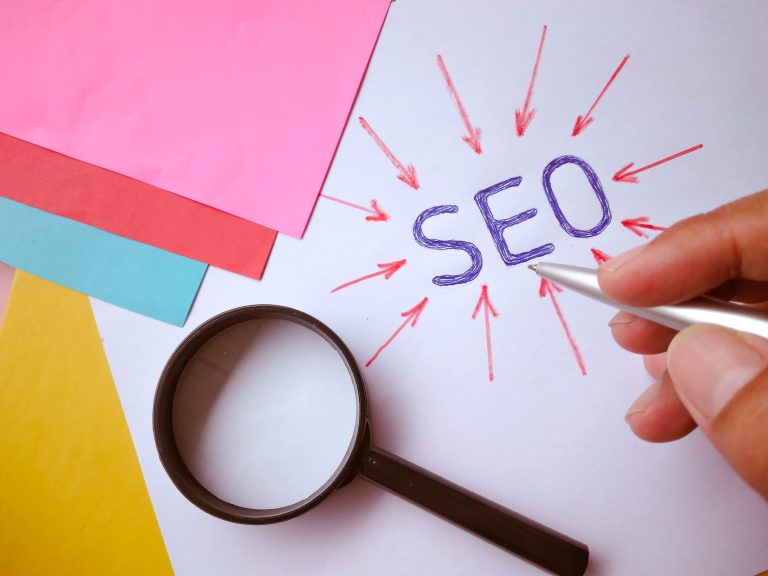 Home Online marketing en zoekmachine optimalisatie strategie voor bedrijven in Deventer - SEO concept visualisatie
